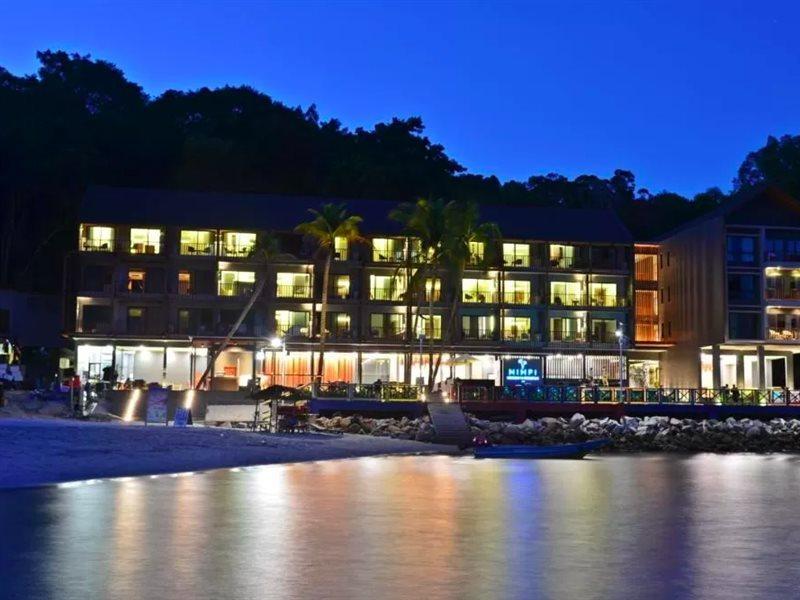 Mimpi Perhentian Hotel Kampong Pasir Hantu Buitenkant foto